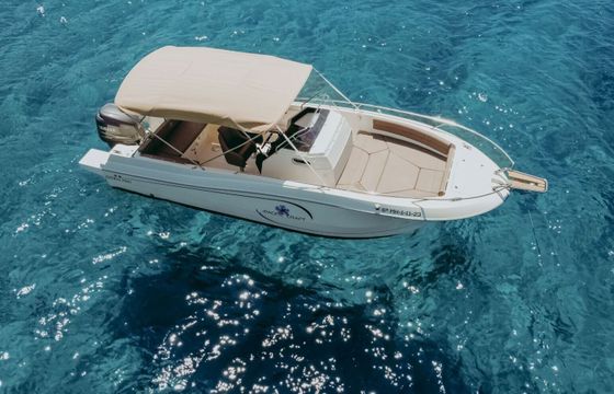 Motorboat Pacific Craft Open 250hp