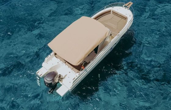 Motorboat Pacific Craft Open 250hp