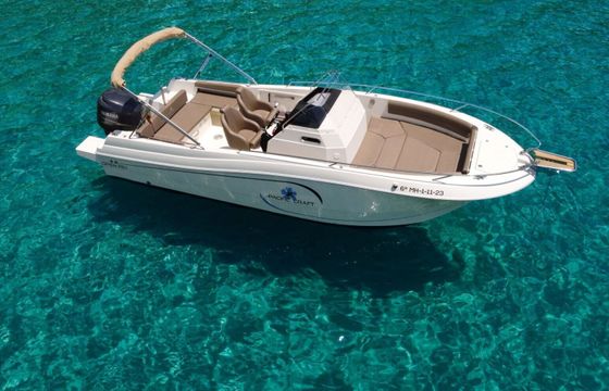 Motorboat Pacific Craft Open 250hp