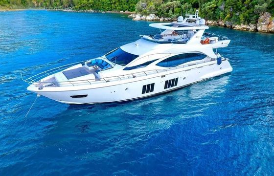 Motor yacht Azimut 84 3600hp