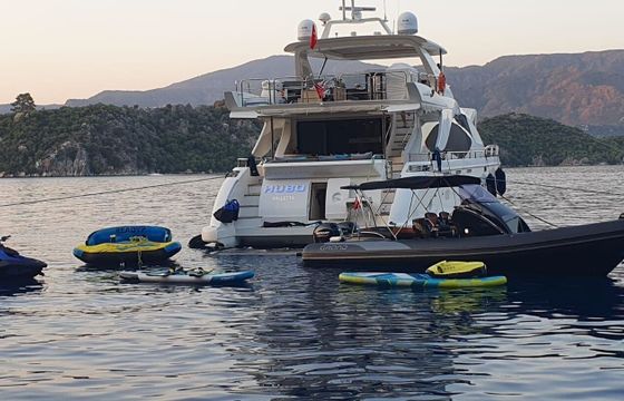 Motor yacht Azimut 84 3600hp