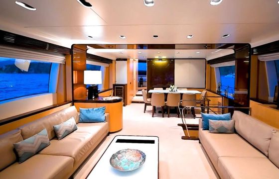 Motor yacht Azimut 84 3600hp
