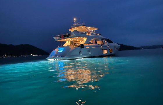 Motor yacht Azimut 84 3600hp