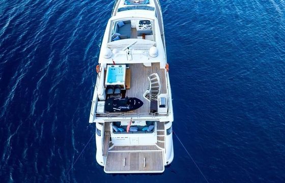 Motor yacht Azimut 84 3600hp