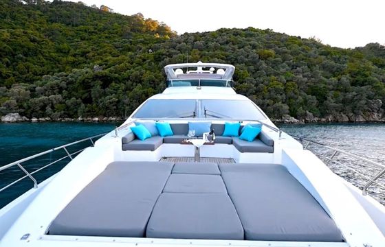 Motor yacht Azimut 84 3600hp
