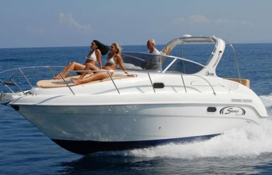 Motorboat Saver Riviera 24 270hp