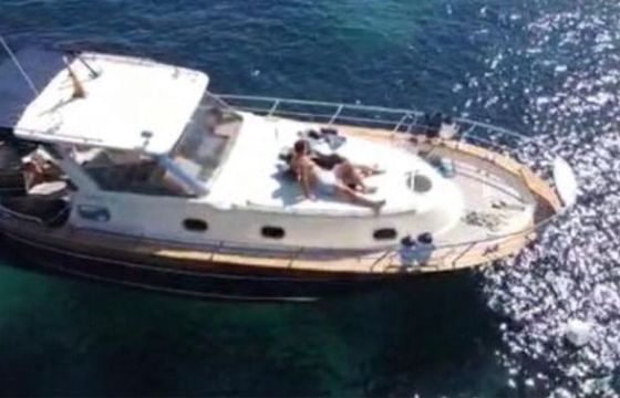 Motorboat Nautica Esposito Futura 38 Cabin 630hp