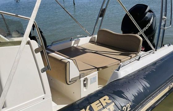 RIB Joker Boat Clubman 22 150hp