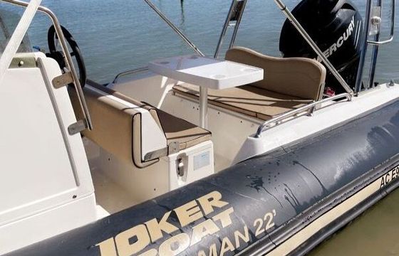 RIB Joker Boat Clubman 22 150hp