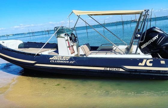 RIB Joker Boat Clubman 22 150hp