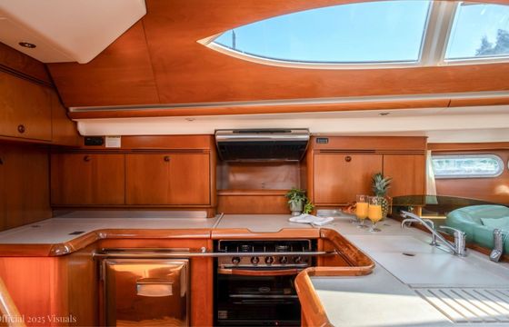 Sailboat Jeanneau Sun Odyssey 54 Ds 17m