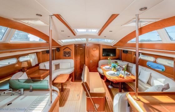 Sailboat Jeanneau Sun Odyssey 54 Ds 17m