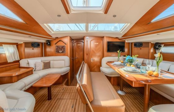 Sailboat Jeanneau Sun Odyssey 54 Ds 17m