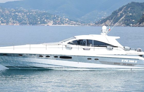 Motor yacht Pershing 65 2840hp