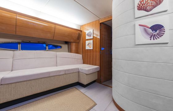 Motor yacht Azimut Atlantis 55'' 1800hp