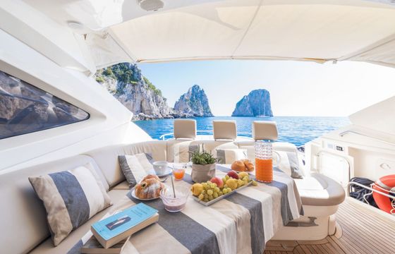 Motor yacht Azimut Atlantis 55'' 1800hp