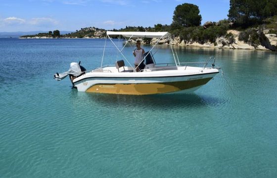 Boat without licence  Poseidon Blu Water 170 30hp