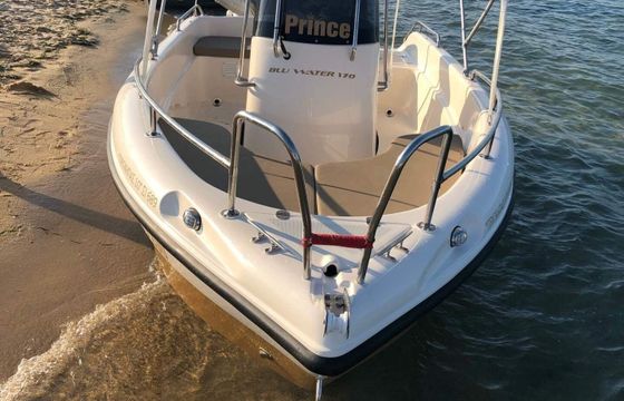 Boat without licence  Poseidon Blu Water 170 30hp