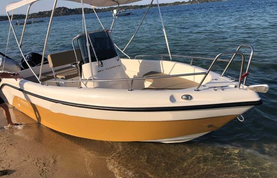 Boat without licence  Poseidon Blu Water 170 30hp