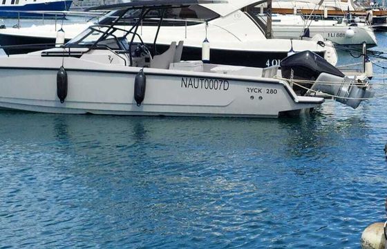Motorboat Ryck 280 300hp