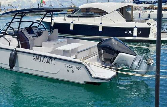 Motorboat Ryck 280 300hp