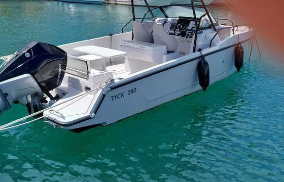 Motorboat Ryck 280 300hp