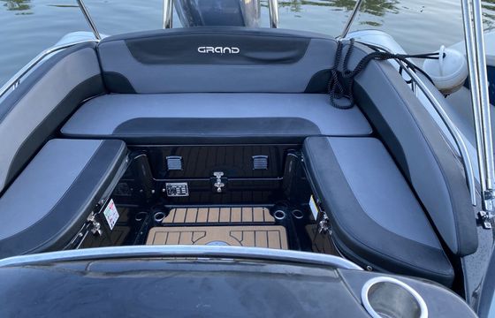 RIB Grand 650G Goldenline 150hp