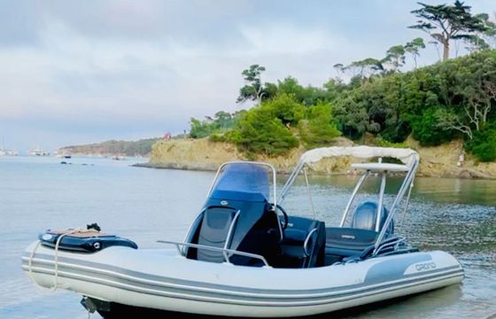 RIB Grand 650G Goldenline 150hp