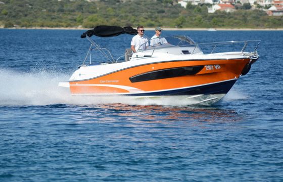 Motorboat Jeanneau Cap Camarat 7.5 Wa 250hp