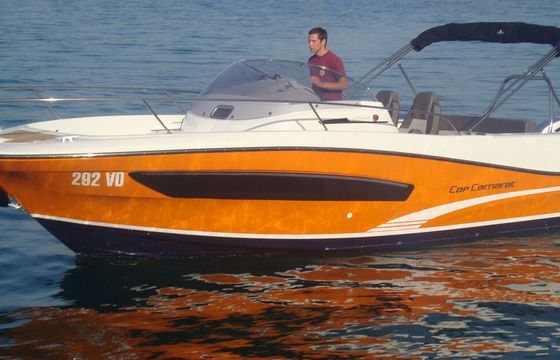 Motorboat Jeanneau Cap Camarat 7.5 Wa 250hp