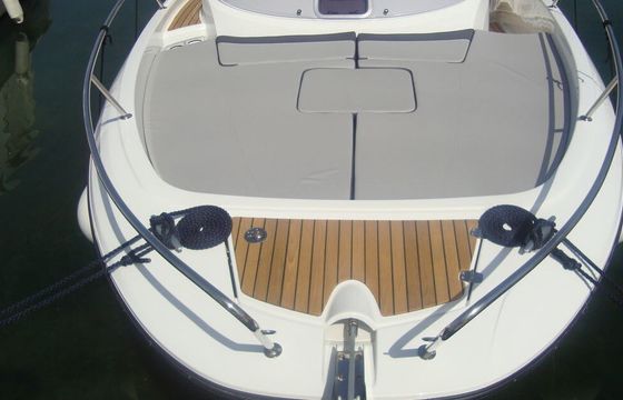 Motorboat Jeanneau Cap Camarat 7.5 Wa 250hp