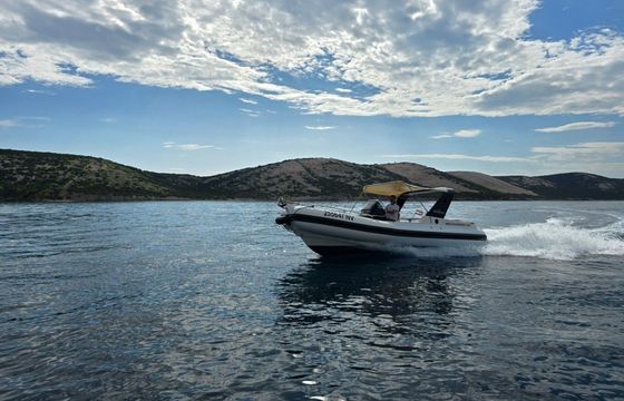 RIB Nautica Russo Revenger 24 225hp