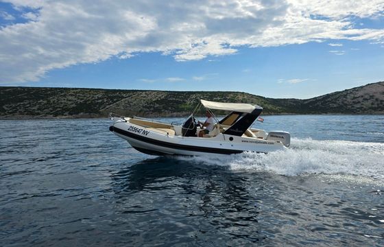 RIB Nautica Russo Revenger 24 225hp