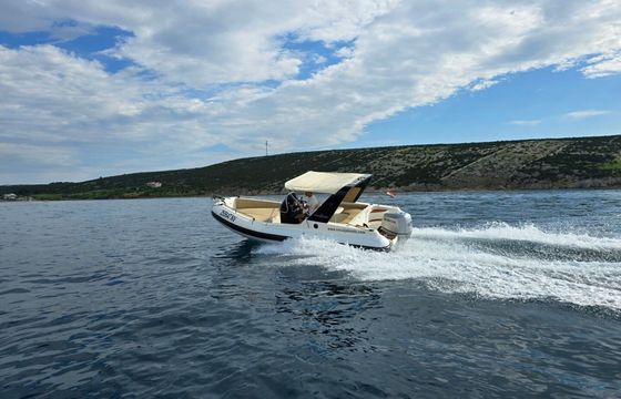 RIB Nautica Russo Revenger 24 225hp