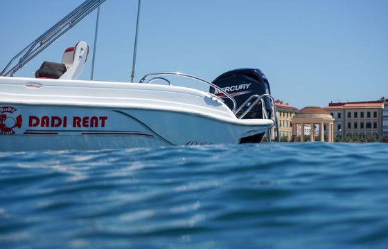 Boat without licence  Blumax Open 19 Pro 40hp