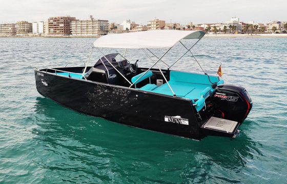 Motorboat Nuva M6 Open 115hp
