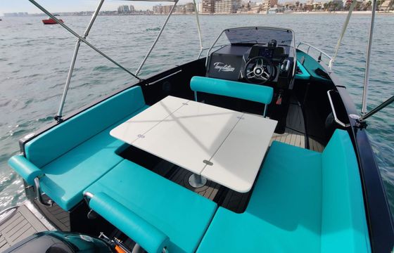 Motorboat Nuva M6 Open 115hp