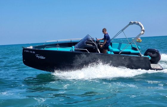Motorboat Nuva M6 Open 115hp