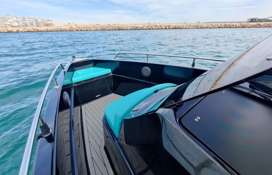 Motorboat Nuva M6 Open 115hp