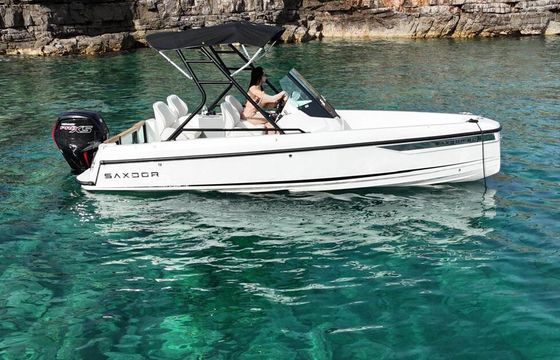 Motorboat Saxdor 205 115hp
