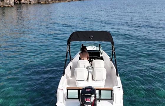 Motorboat Saxdor 205 115hp