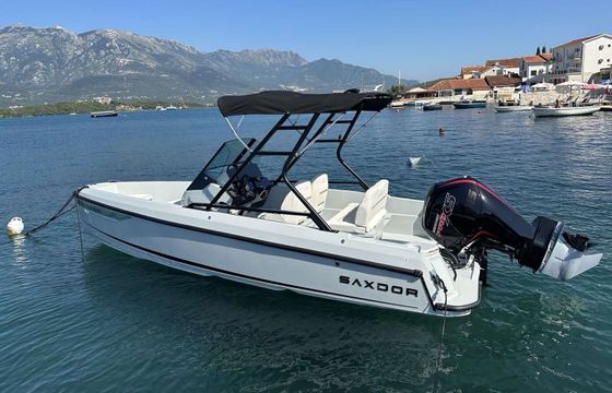 Motorboat Saxdor 205 115hp