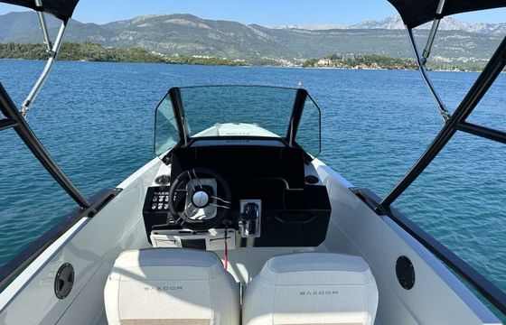 Motorboat Saxdor 205 115hp