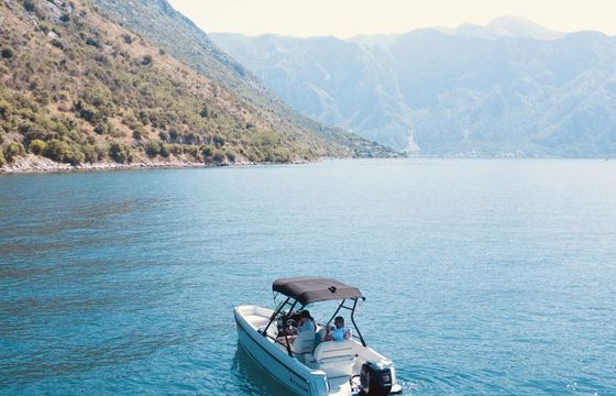 Motorboat Saxdor 205 115hp