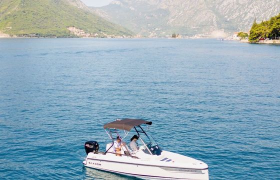 Motorboat Saxdor 205 115hp