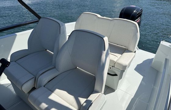 Motorboat Saxdor 205 115hp