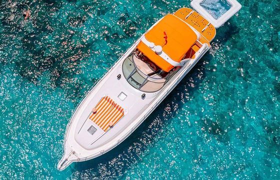 Motorboat Sea Ray Sundancer 750hp