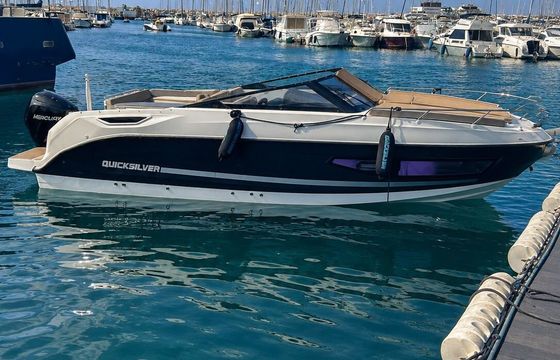 Motorboat Quicksilver Activ 755 Cruiser 225hp