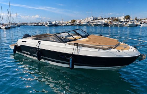Motorboat Quicksilver Activ 755 Cruiser 225hp