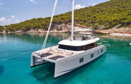 Catamaran Sunreef 80 24m